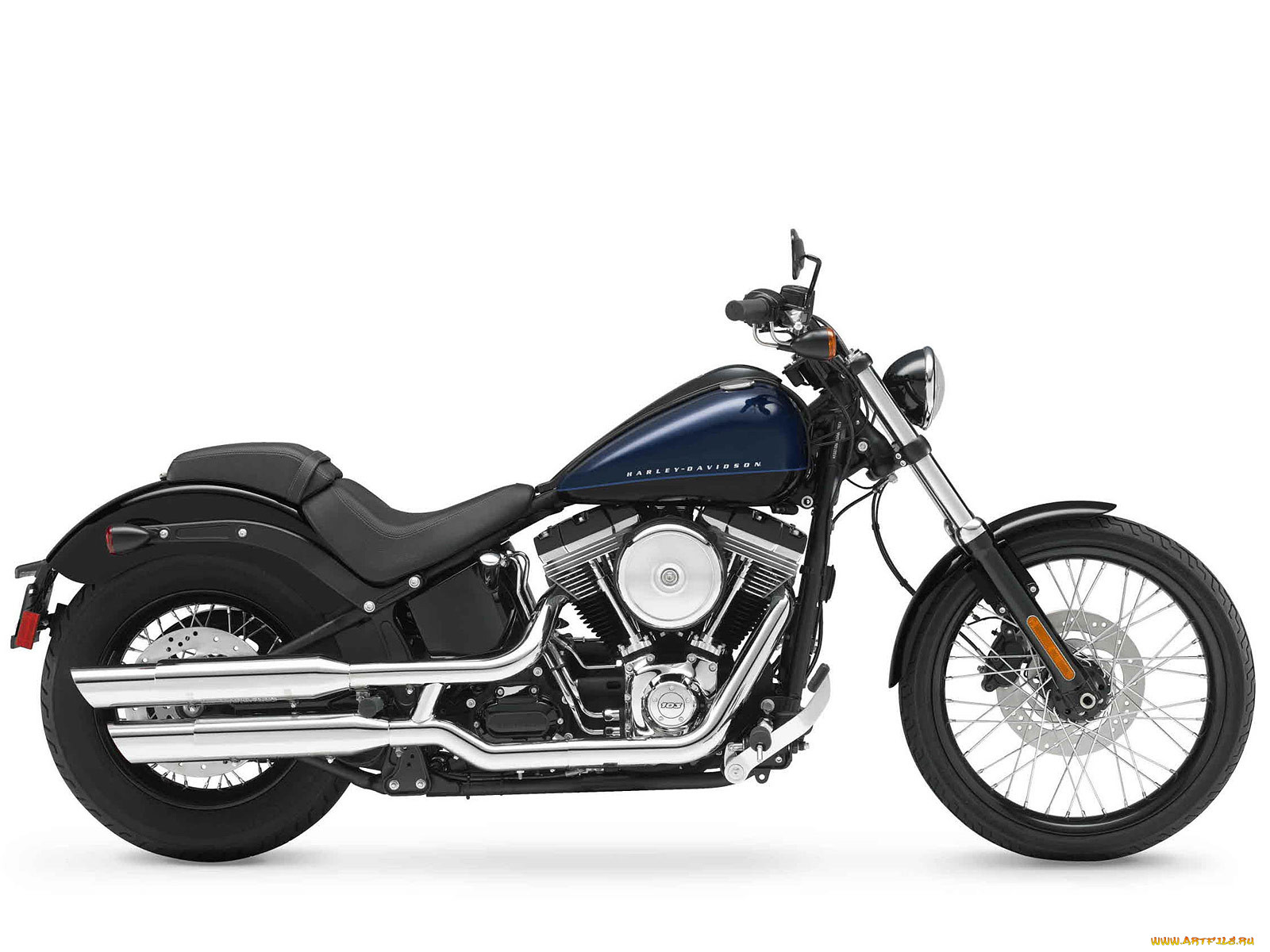 , harley, davidson, harley-davidson, softail, blackline, fxs